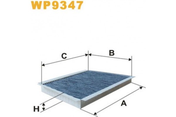 Wix Filters Φίλτρο, Αέρας Εσωτερικού Χώρου - WP9347