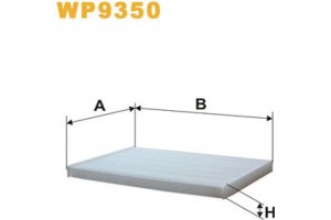 Wix Filters Φίλτρο, Αέρας Εσωτερικού Χώρου - WP9350