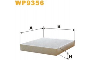 Wix Filters Φίλτρο, Αέρας Εσωτερικού Χώρου - WP9356