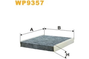 Wix Filters Φίλτρο, Αέρας Εσωτερικού Χώρου - WP9357