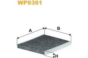 Wix Filters Φίλτρο, Αέρας Εσωτερικού Χώρου - WP9361