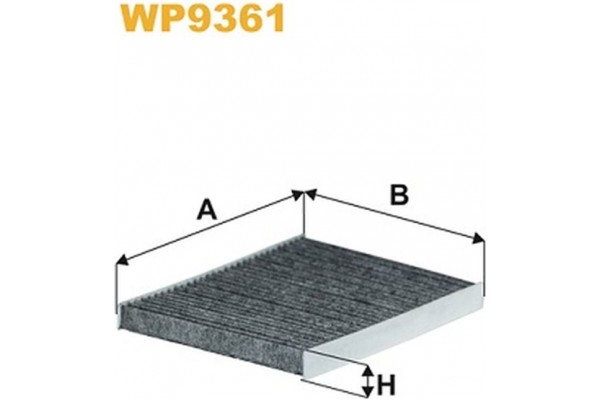 Wix Filters Φίλτρο, Αέρας Εσωτερικού Χώρου - WP9361