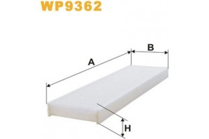 Wix Filters Φίλτρο, Αέρας Εσωτερικού Χώρου - WP9362