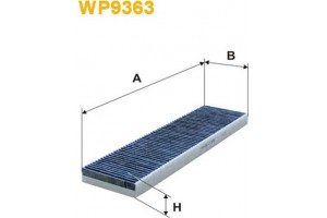 Wix Filters Φίλτρο, Αέρας Εσωτερικού Χώρου - WP9363
