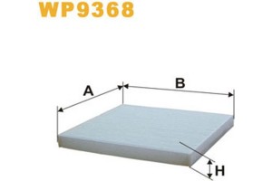Wix Filters Φίλτρο, Αέρας Εσωτερικού Χώρου - WP9368