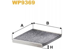 Wix Filters Φίλτρο, Αέρας Εσωτερικού Χώρου - WP9369