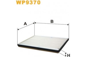 Wix Filters Φίλτρο, Αέρας Εσωτερικού Χώρου - WP9370