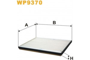 Wix Filters Φίλτρο, Αέρας Εσωτερικού Χώρου - WP9370