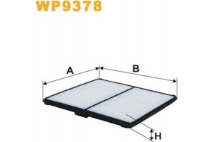 Wix Filters Φίλτρο, Αέρας Εσωτερικού Χώρου - WP9378