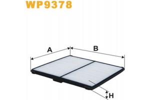 Wix Filters Φίλτρο, Αέρας Εσωτερικού Χώρου - WP9378