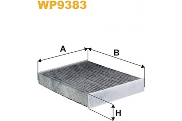 Wix Filters Φίλτρο, Αέρας Εσωτερικού Χώρου - WP9383