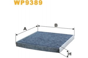 Wix Filters Φίλτρο, Αέρας Εσωτερικού Χώρου - WP9389