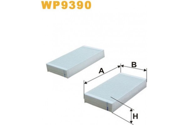 Wix Filters Φίλτρο, Αέρας Εσωτερικού Χώρου - WP9390