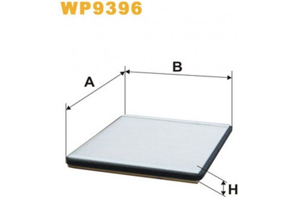 Wix Filters Φίλτρο, Αέρας Εσωτερικού Χώρου - WP9396