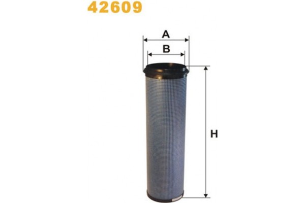 Wix Filters Φίλτρο Δευτερεύοντος Αέρα - 42609