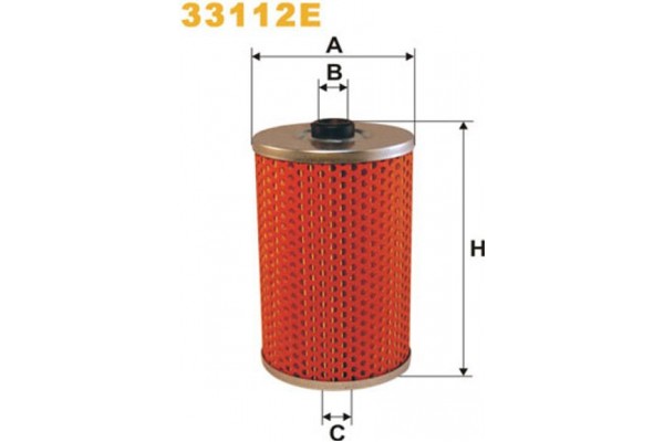 Wix Filters Φίλτρο Καυσίμου - 33112E