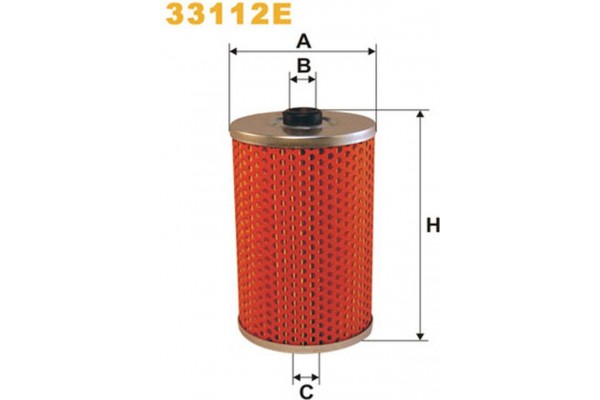 Wix Filters Φίλτρο Καυσίμου - 33112E Wix Filters Φίλτρο Καυσίμου - 33112E