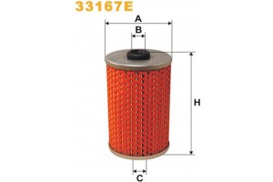 Wix Filters Φίλτρο Καυσίμου - 33167E