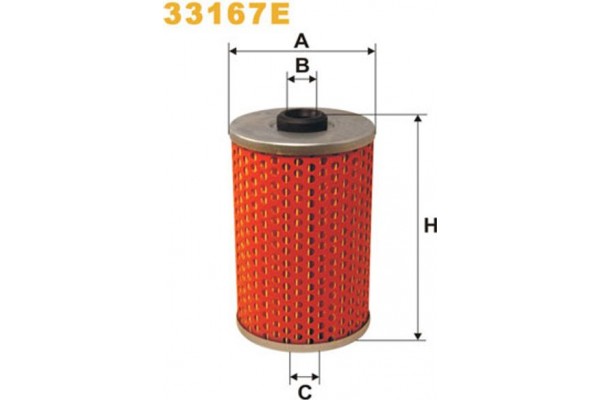 Wix Filters Φίλτρο Καυσίμου - 33167E