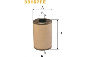 Wix Filters Φίλτρο Καυσίμου - 33167FE