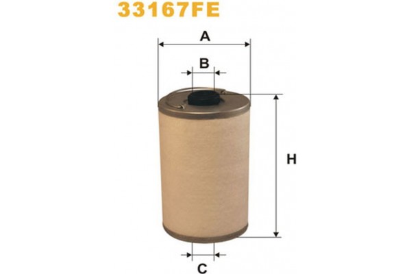 Wix Filters Φίλτρο Καυσίμου - 33167FE Wix Filters Φίλτρο Καυσίμου - 33167FE