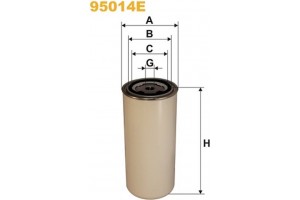 Wix Filters Φίλτρο Καυσίμου - 95014E