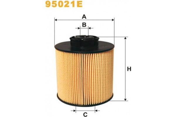 Wix Filters Φίλτρο Καυσίμου - 95021E