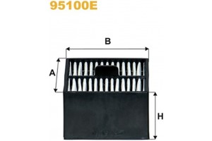 Wix Filters Φίλτρο Καυσίμου - 95100E
