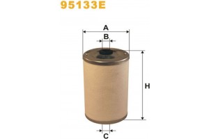 Wix Filters Φίλτρο Καυσίμου - 95133E