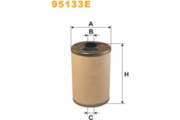 Wix Filters Φίλτρο Καυσίμου - 95133E