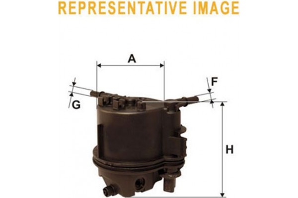 Wix Filters Φίλτρο Καυσίμου - WF8322