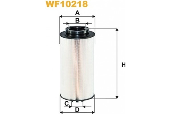 Wix Filters Φίλτρο Καυσίμου - WF10218