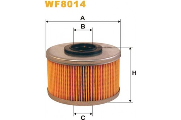 Wix Filters Φίλτρο Καυσίμου - WF8014