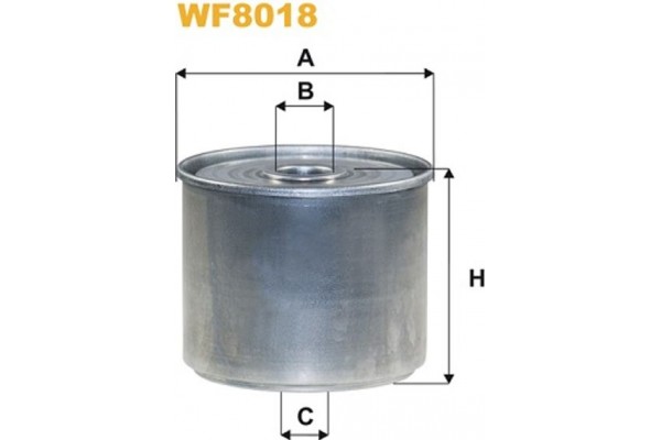 Wix Filters Φίλτρο Καυσίμου - WF8018