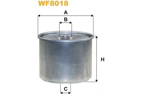 Wix Filters Φίλτρο Καυσίμου - WF8018