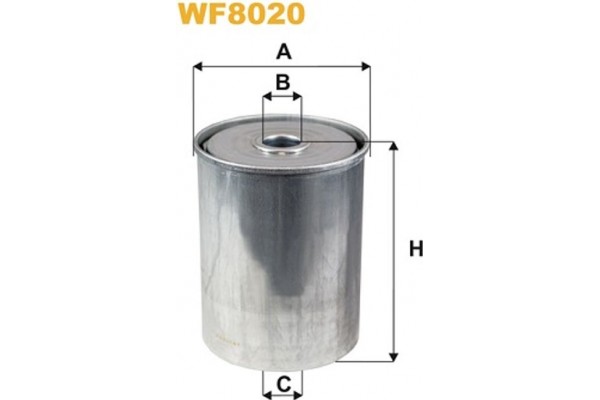 Wix Filters Φίλτρο Καυσίμου - WF8020