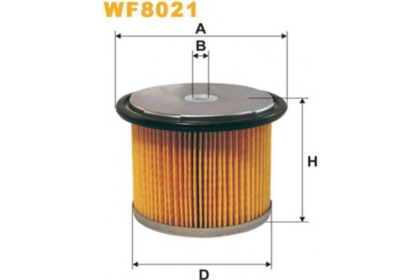 Wix Filters Φίλτρο Καυσίμου - WF8021