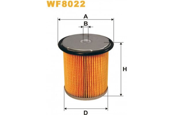 Wix Filters Φίλτρο Καυσίμου - WF8022 Wix Filters Φίλτρο Καυσίμου - WF8022