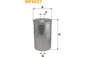 Wix Filters Φίλτρο Καυσίμου - WF8027