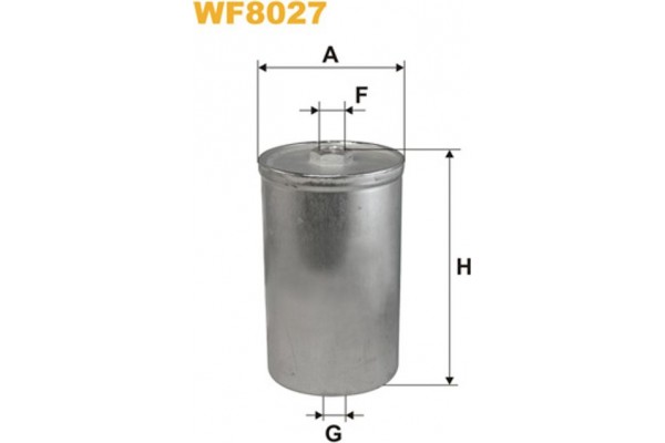 Wix Filters Φίλτρο Καυσίμου - WF8027