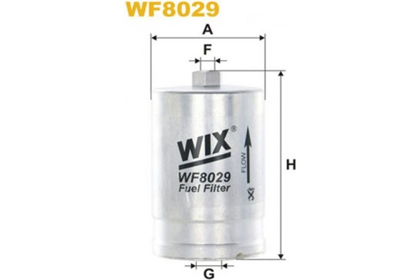 Wix Filters Φίλτρο Καυσίμου - WF8029