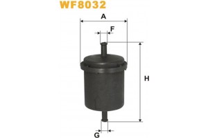 Wix Filters Φίλτρο Καυσίμου - WF8032