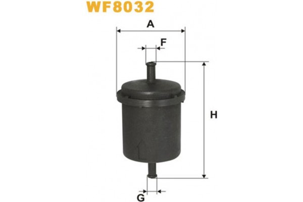 Wix Filters Φίλτρο Καυσίμου - WF8032