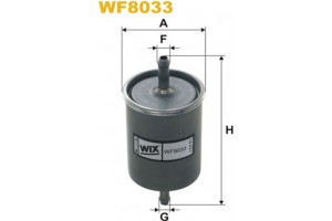 Wix Filters Φίλτρο Καυσίμου - WF8033