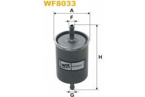 Wix Filters Φίλτρο Καυσίμου - WF8033
