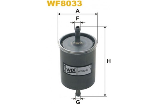 Wix Filters Φίλτρο Καυσίμου - WF8033