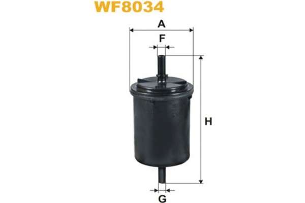 Wix Filters Φίλτρο Καυσίμου - WF8034