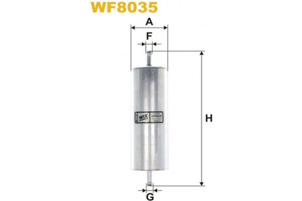 Wix Filters Φίλτρο Καυσίμου - WF8035 Wix Filters Φίλτρο Καυσίμου - WF8035