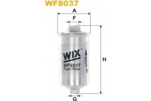 Wix Filters Φίλτρο Καυσίμου - WF8037