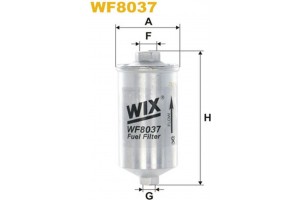 Wix Filters Φίλτρο Καυσίμου - WF8037